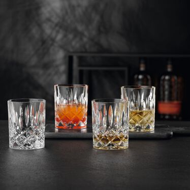 Noblesse Whiskey Tumbler Set of 4